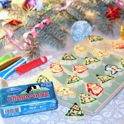 Печенье "Елочные игрушки"