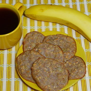 Овсяно-банановое печенье