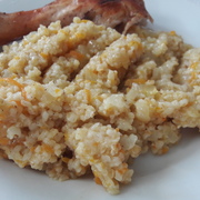 Пшеничная каша с поджаркой