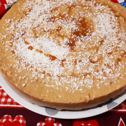 Муссовый торт "Первый снег"