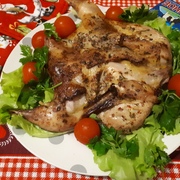 Запеченная курочка фазана "Федя, дичь!"