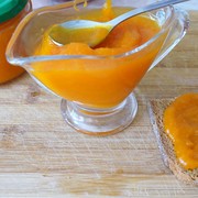 Джем из тыквы с апельсином и имбирём