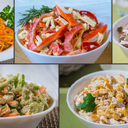 5 Самых быстрых салатов на Новогодний стол