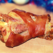Свиная Рулька запеченная в духовке на Новый Год