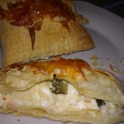 Слойки с солёной начинкой "Пикантные"