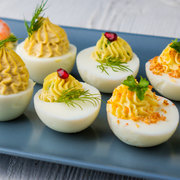 5 рецептов Фаршированных Яиц на Новогодний стол.