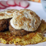 Котлеты с квашеной капустой