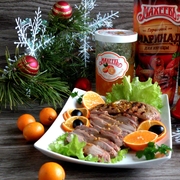 Утиная грудка су-вид «Утка апельсинка».