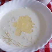 Молочный суп с вермишелью