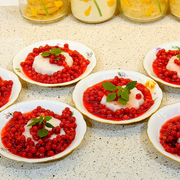 Кокосовое бланманже