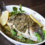 Дорадо по-средиземноморски