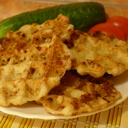Вафли из курицы "Мужское удовольствие"