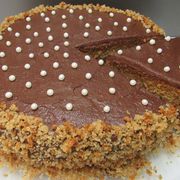 Постный торт "Сказка" - без яиц, без масла и без молока