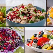 5 легких Салатов Без Майонеза на Новогодний стол 2018