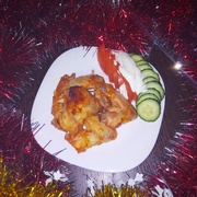 Пряные крылышки