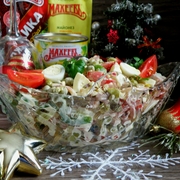 Салат «Пикантная штучка».