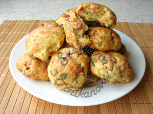 Фото к рецепту: Булочки Завтрак мужу на работу Фото к рецепту: Булочки Завтрак мужу на работу