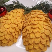 Салат "Шишки", растопит сердца всем гостям! 