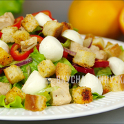 Салат "Новогодний переполох" сделает ваш праздник!