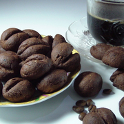 Печенье "Зерна Кофе" Подарки под елку любителям кофе!