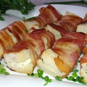 Аппетитная закуска на праздничный стол из трех ингредиентов