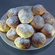 Булочки "ТВОРОЖНЫЕ"