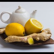 Чай для похудения с имбирём.