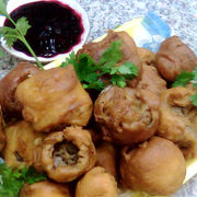 Грибы в кляре