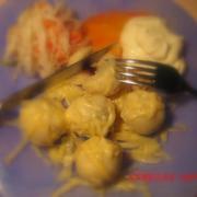 Клёцки с черносливом ПО-ФРИУЛЬСКИ.