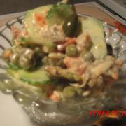 Салат с артишоками.