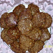 Печеночные оладьи с грибами