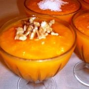 Десерт из тыквы