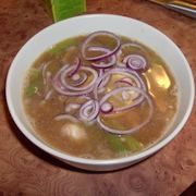 Быстрый суп с азиатским уклоном