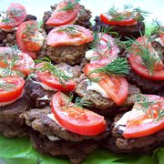 Печёночные оладьи.