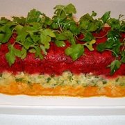 Трёхцветный салат