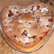 Венский пирог с вишней