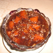 ЛЕЧЕРИ  - тыква в виноградном соке, по-кобулетский )))