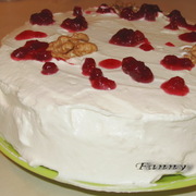 Торт "Расстрел снеговика"