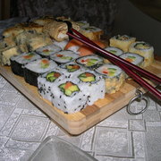 суши комбинация