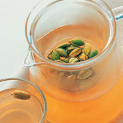 Зеленый чай с кардамоном