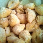 Рассыпчатое печенье Ракушки