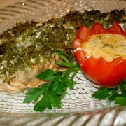 Рыба в укропе