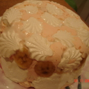 Зефирный торт "Леночка"