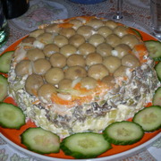 Грибная полянка (мой вариант)