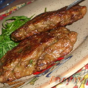 Лепёшечки из гусиной печени