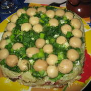 Салат "Грибная поляна"