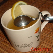 Имбирный тодди с лимоном