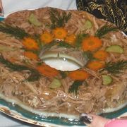 Заливное из говядины