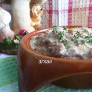 Фрикассе из телятины