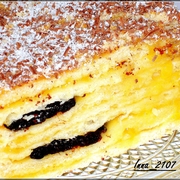 Заварной медовый торт